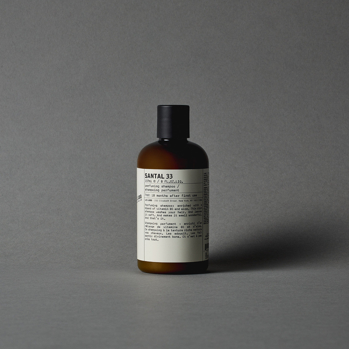 Le Labo Fragrances SANTAL 33 | perfuming shampoo