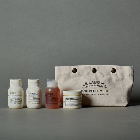 Le Labo Fragrances TRAVEL SET | hinoki