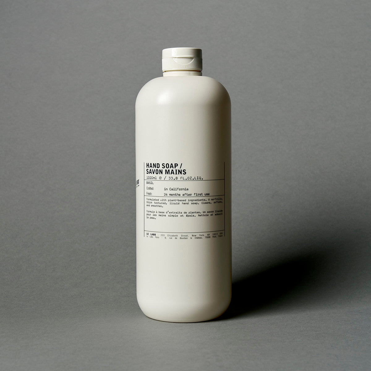 Le Labo Fragrances HAND SOAP | basil