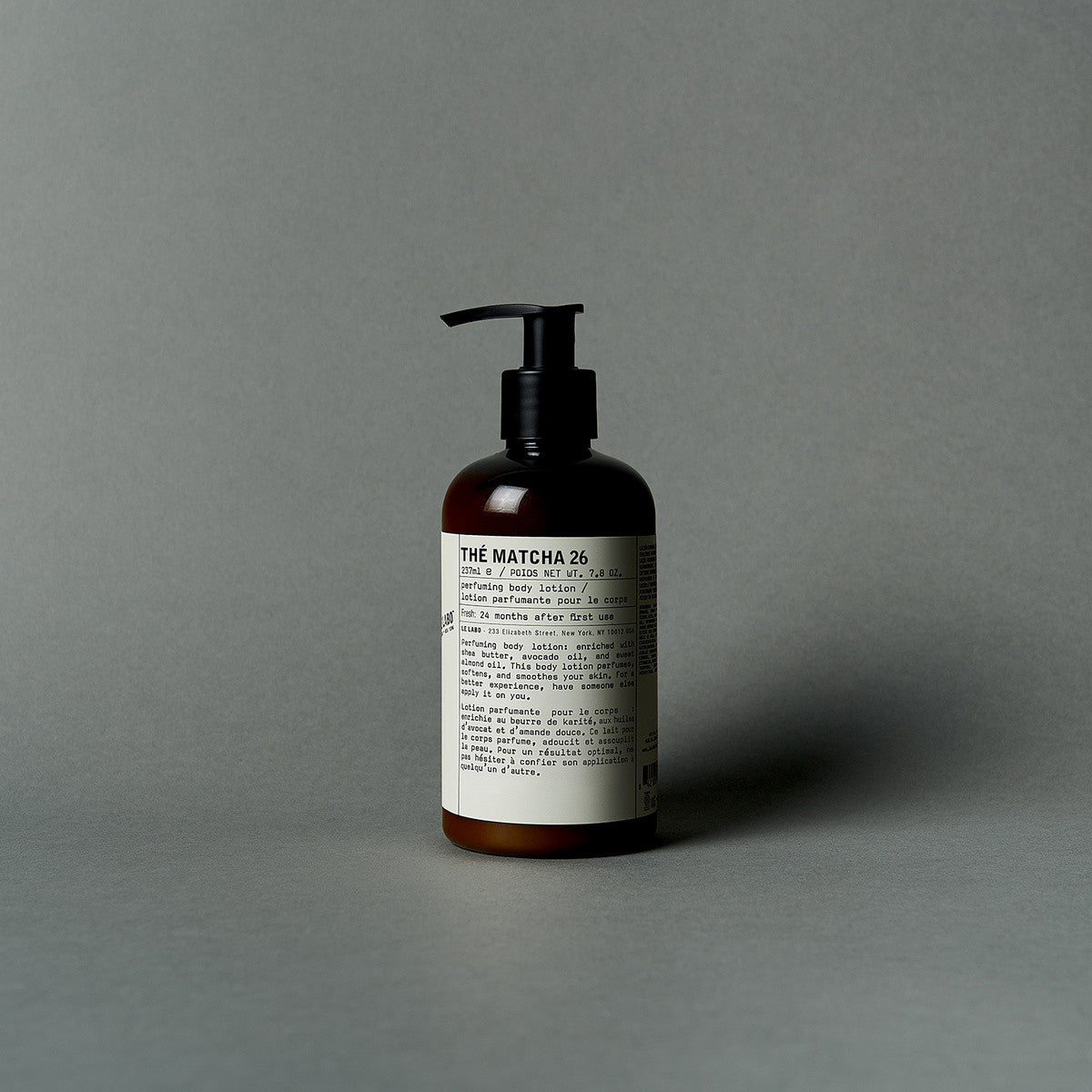 Le Labo Fragrances THÉ MATCHA 26 | perfuming body lotion