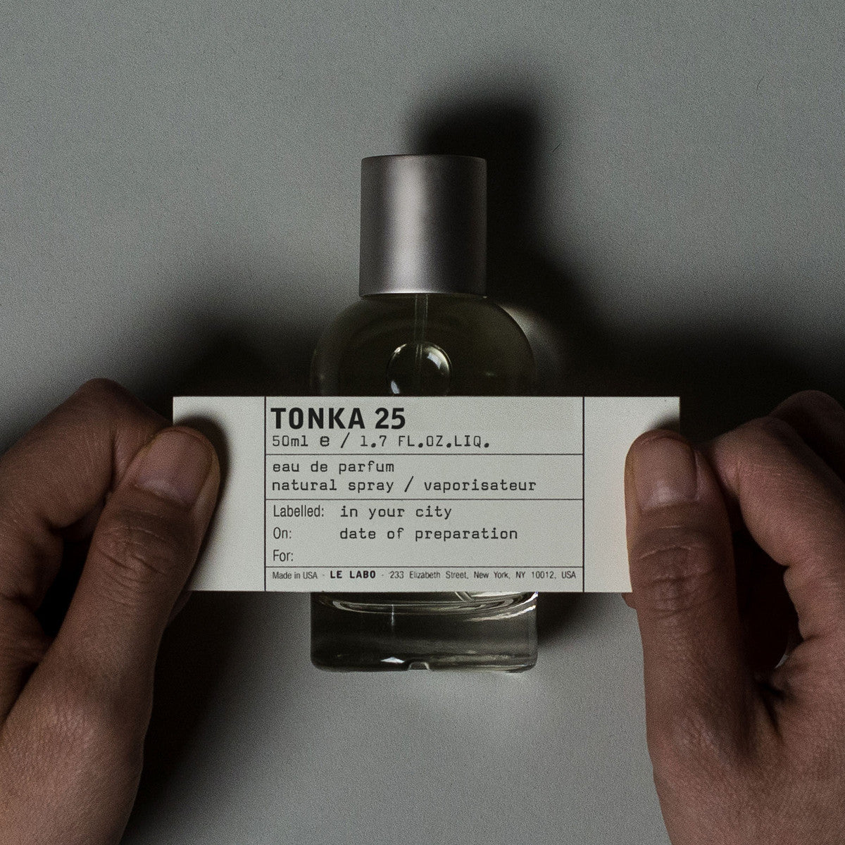 Le Labo Fragrances TONKA 25 | eau de parfum refill