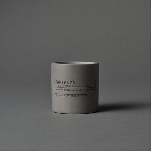 Le Labo Fragrances SANTAL 26 | medium concrete candle