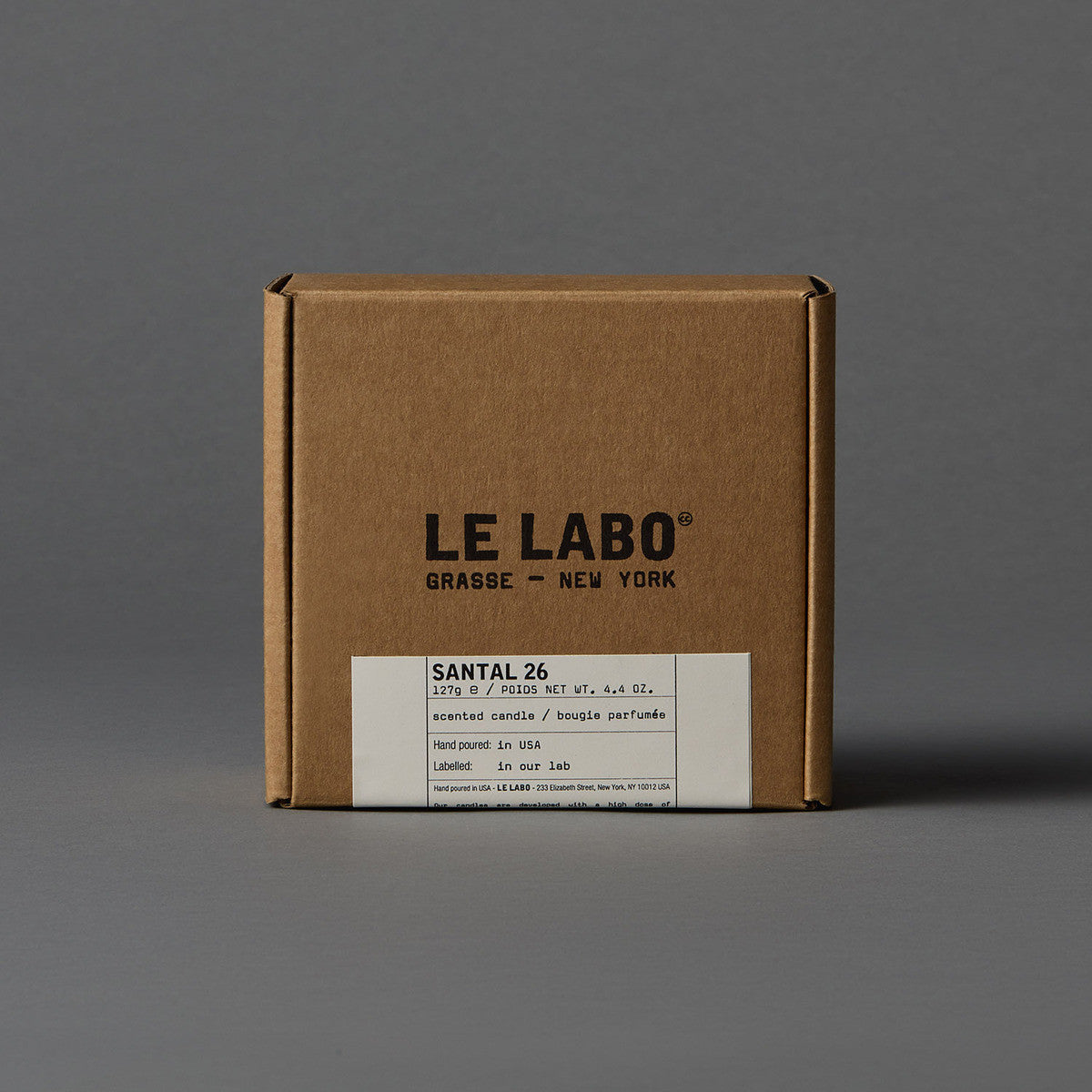 Le Labo Fragrances SANTAL 26 | medium concrete candle