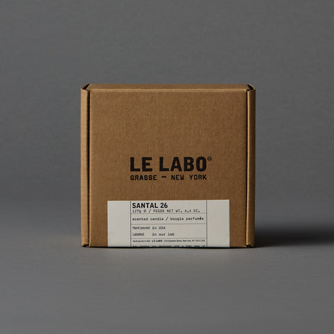 Le Labo Fragrances SANTAL 26 | medium concrete candle