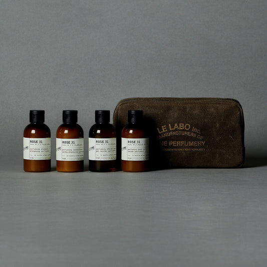 Le Labo Fragrances ROSE 31 | body & hair travel set