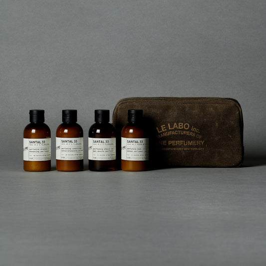 Le Labo Fragrances SANTAL 33 | body & hair travel set