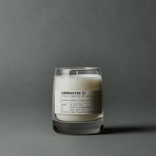 Le Labo Fragrances AMBROXYDE 17 | classic candle