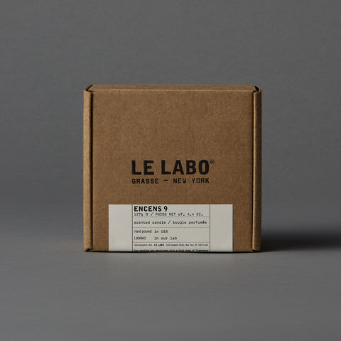 Le Labo Fragrances ENCENS 9 | medium concrete candle