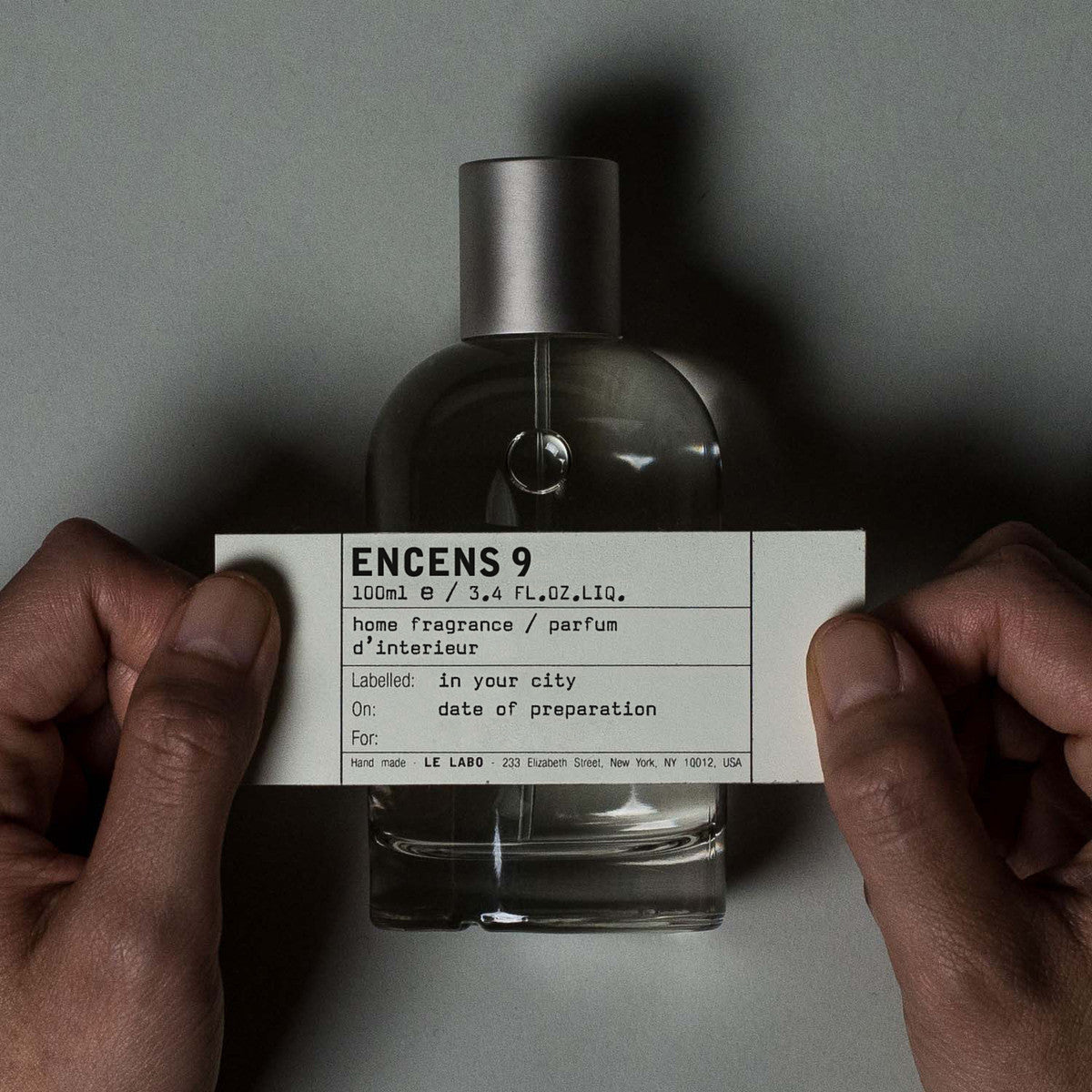 Le Labo Fragrances ENCENS 9 | home fragrance