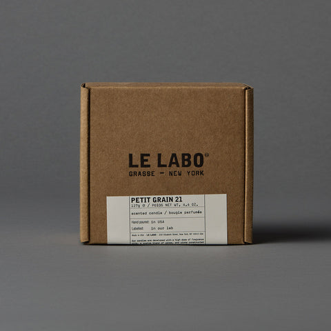 Le Labo Fragrances PETIT GRAIN 21 | medium concrete candle