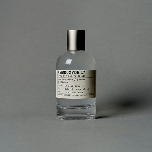 Le Labo Fragrances AMBROXYDE 17 | home fragrance