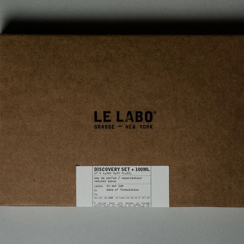 Le Labo Fragrances DISCOVERY SET + 100ML | classic collection