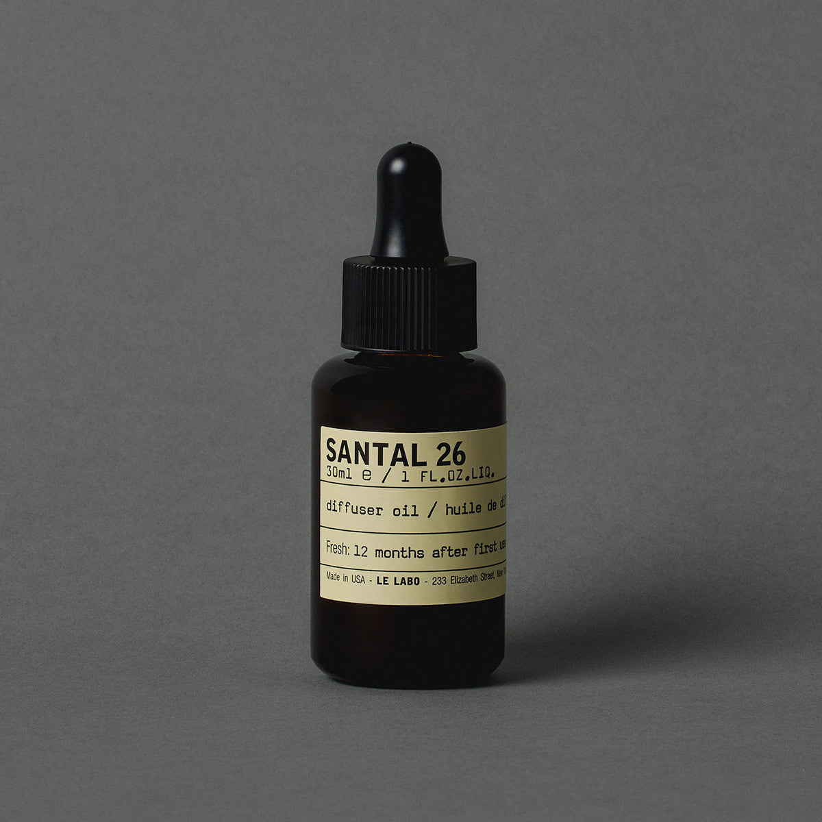 Le Labo Fragrances SANTAL 26 | home diffuser oil