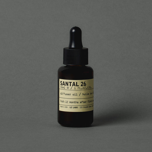 Le Labo Fragrances SANTAL 26 | home diffuser oil