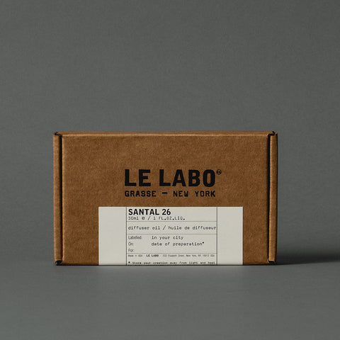 Le Labo Fragrances SANTAL 26 | home diffuser oil