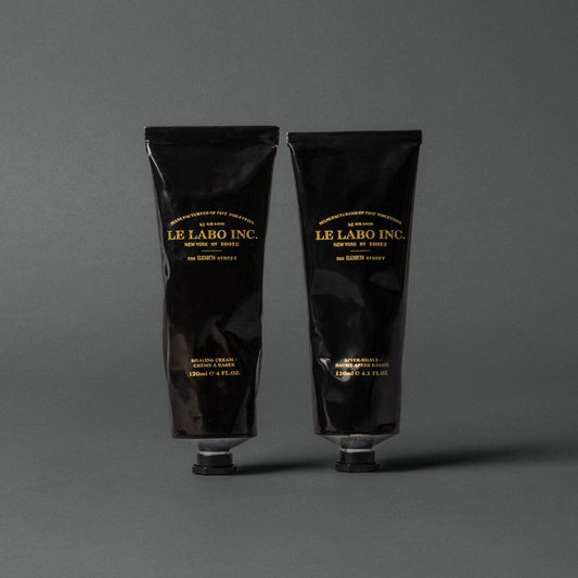 Le Labo Fragrances GROOMING SET | shaving cream & after-shave balm