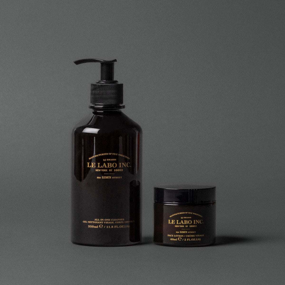Le Labo Fragrances GROOMING BODY & FACE SET | all-in-one-cleanser & face lotion