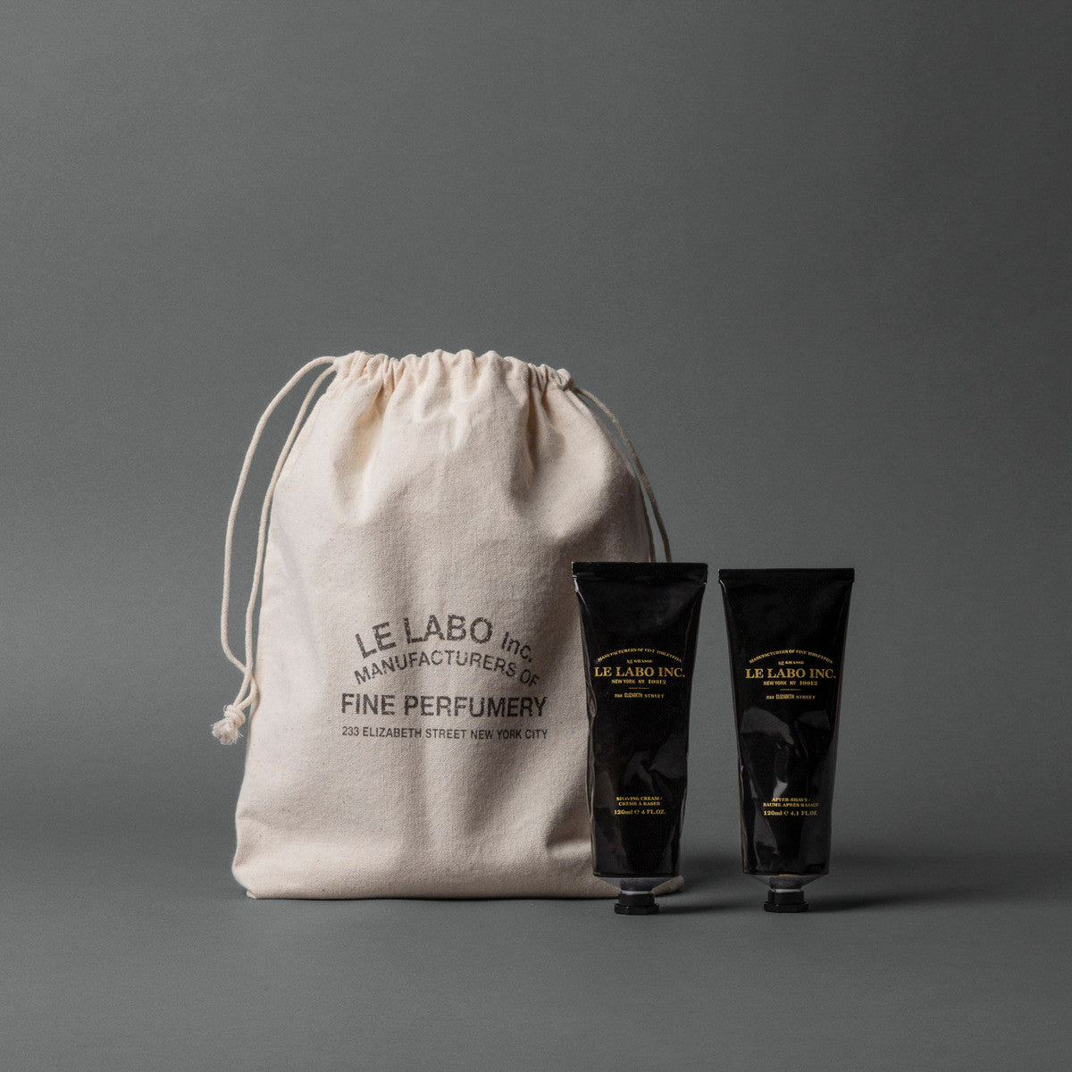 Le Labo Fragrances GROOMING GIFT SET | shaving cream & after-shave balm