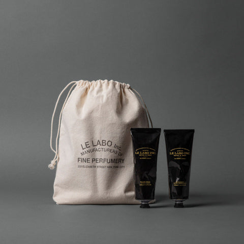 Le Labo Fragrances GROOMING GIFT SET | shaving cream & after-shave balm