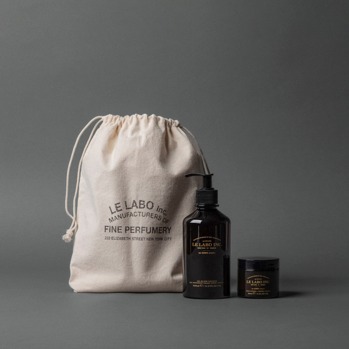 Le Labo Fragrances GROOMING BODY & FACE GIFT SET | all-in-one-cleanser & face lotion