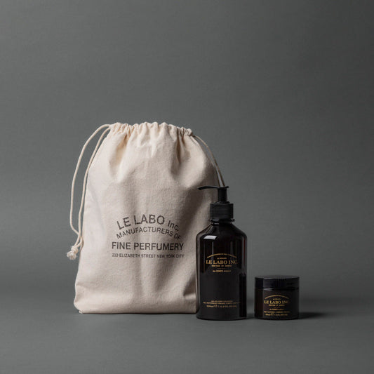 Le Labo Fragrances GROOMING BODY & FACE GIFT SET | all-in-one-cleanser & face lotion