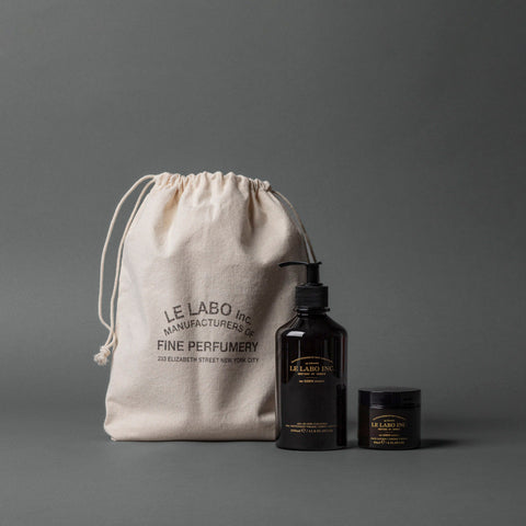 Le Labo Fragrances GROOMING BODY & FACE GIFT SET | all-in-one-cleanser & face lotion