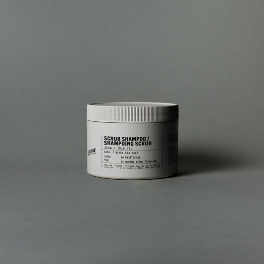 Le Labo Fragrances SCRUB SHAMPOO | basil