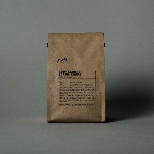 Le Labo Fragrances BODY SCRUB | coffee
