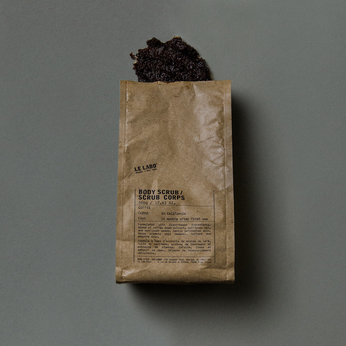 Le Labo Fragrances BODY SCRUB | coffee