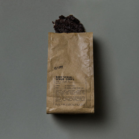 Le Labo Fragrances BODY SCRUB | coffee
