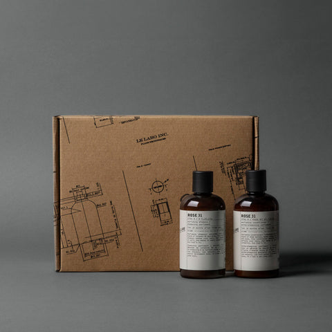 Le Labo Fragrances ROSE 31 HAIR CARE GIFT SET | perfuming shampoo & conditioner
