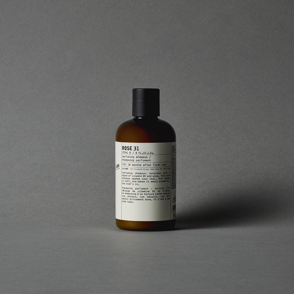 Le Labo Fragrances ROSE 31 | perfuming shampoo