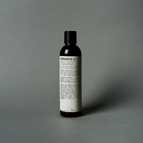Le Labo Fragrances BERGAMOTE 22 | perfuming shower gel