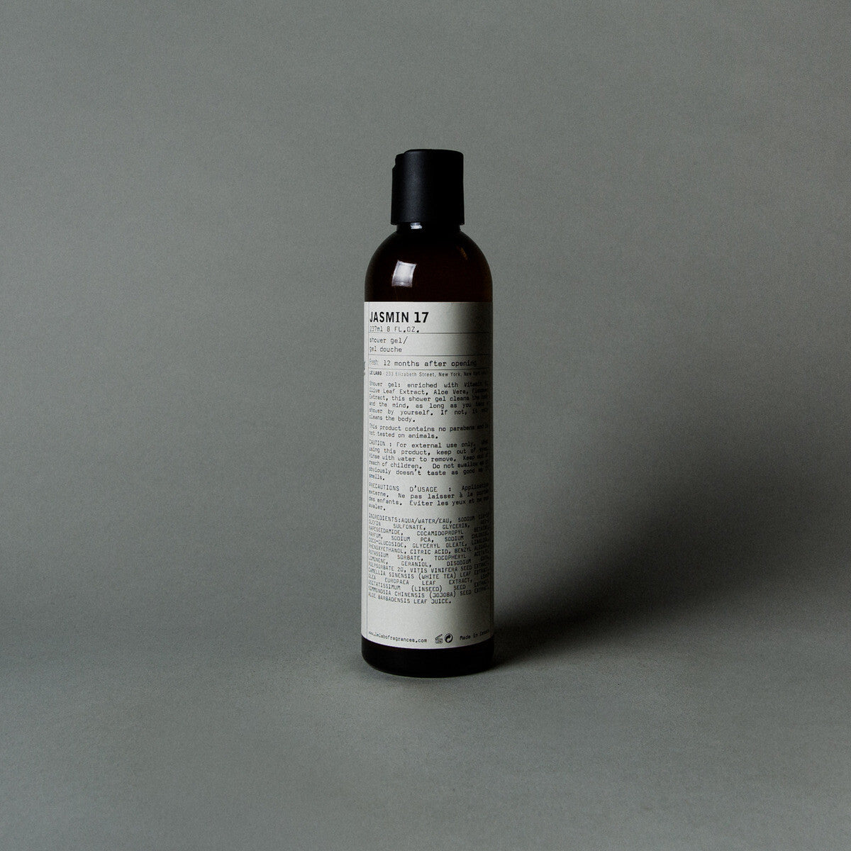 Le Labo Fragrances JASMIN 17 | perfuming shower gel