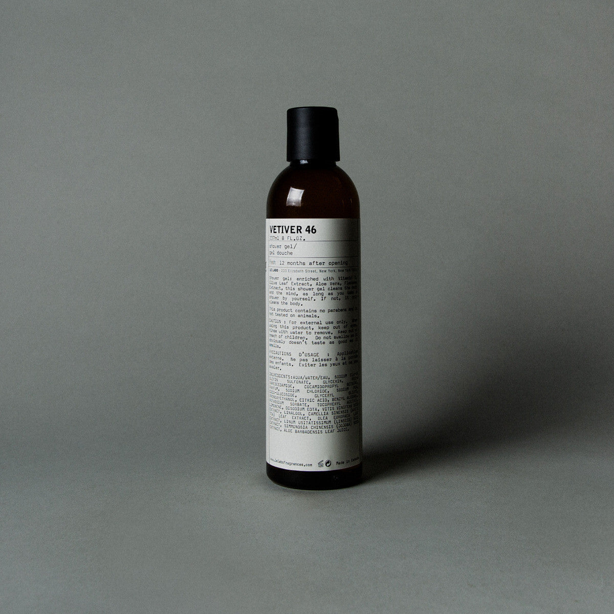 Le Labo Fragrances VETIVER 46 | perfuming shower gel