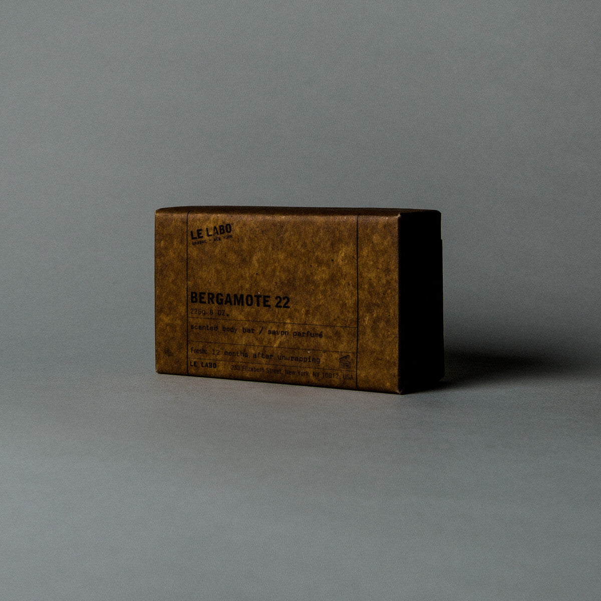 Le Labo Fragrances BERGAMOTE 22 | scented body bar