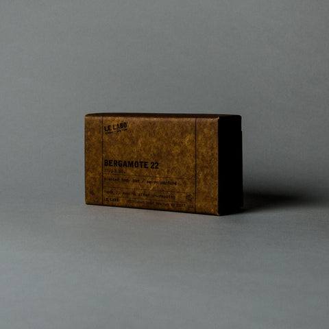 Le Labo Fragrances BERGAMOTE 22 | scented body bar