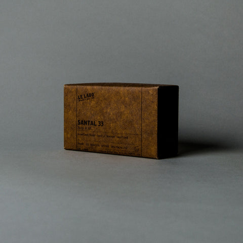 Le Labo Fragrances SANTAL 33 | scented body bar