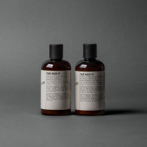 Le Labo Fragrances THÉ NOIR 29 HAIR CARE SET | perfuming shampoo & conditioner