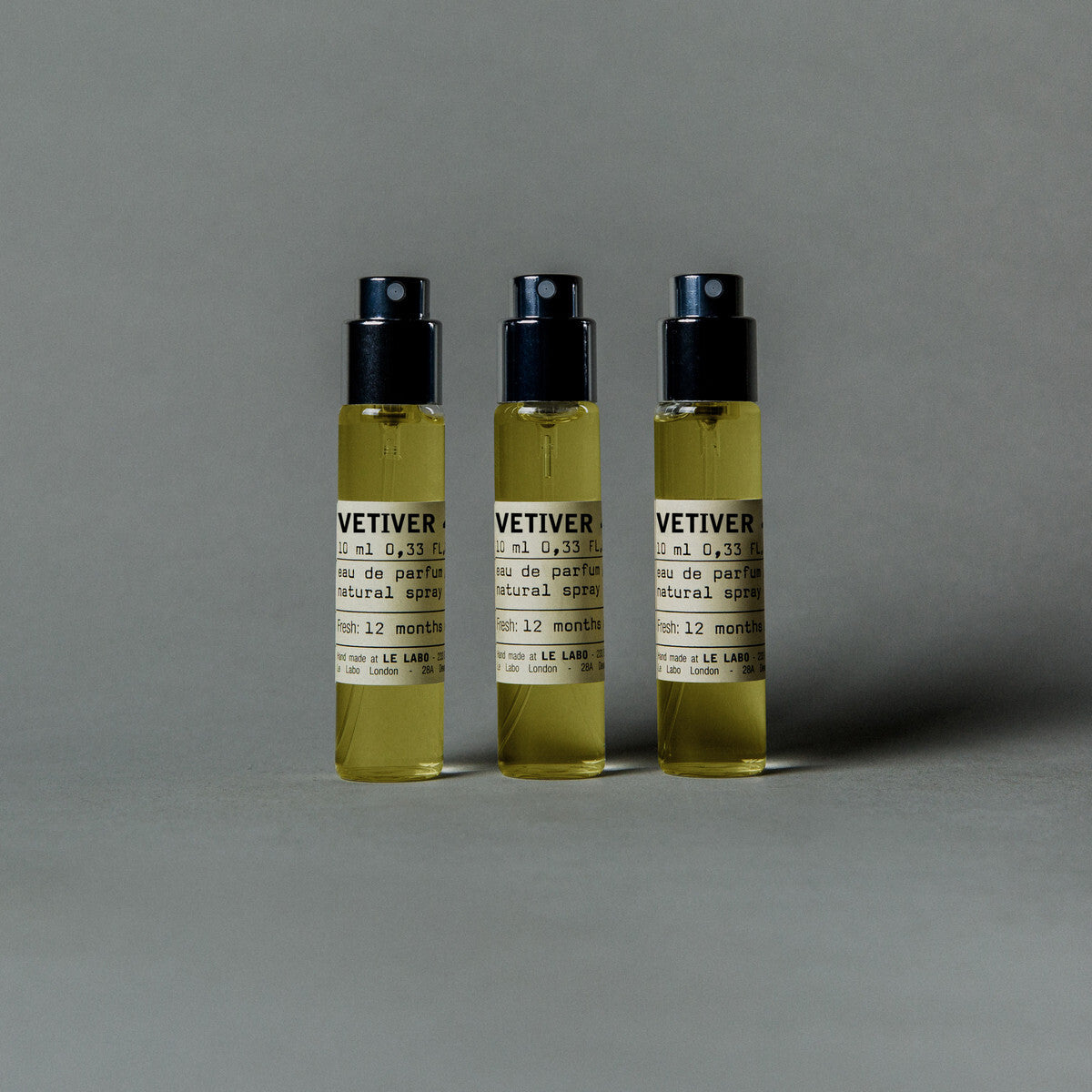 Le Labo Fragrances VETIVER 46 | travel tube refill set
